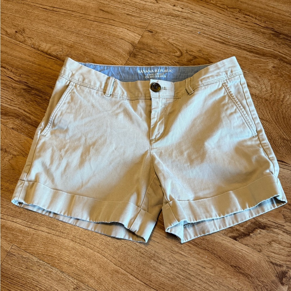 Banana Republic Tan Shorts